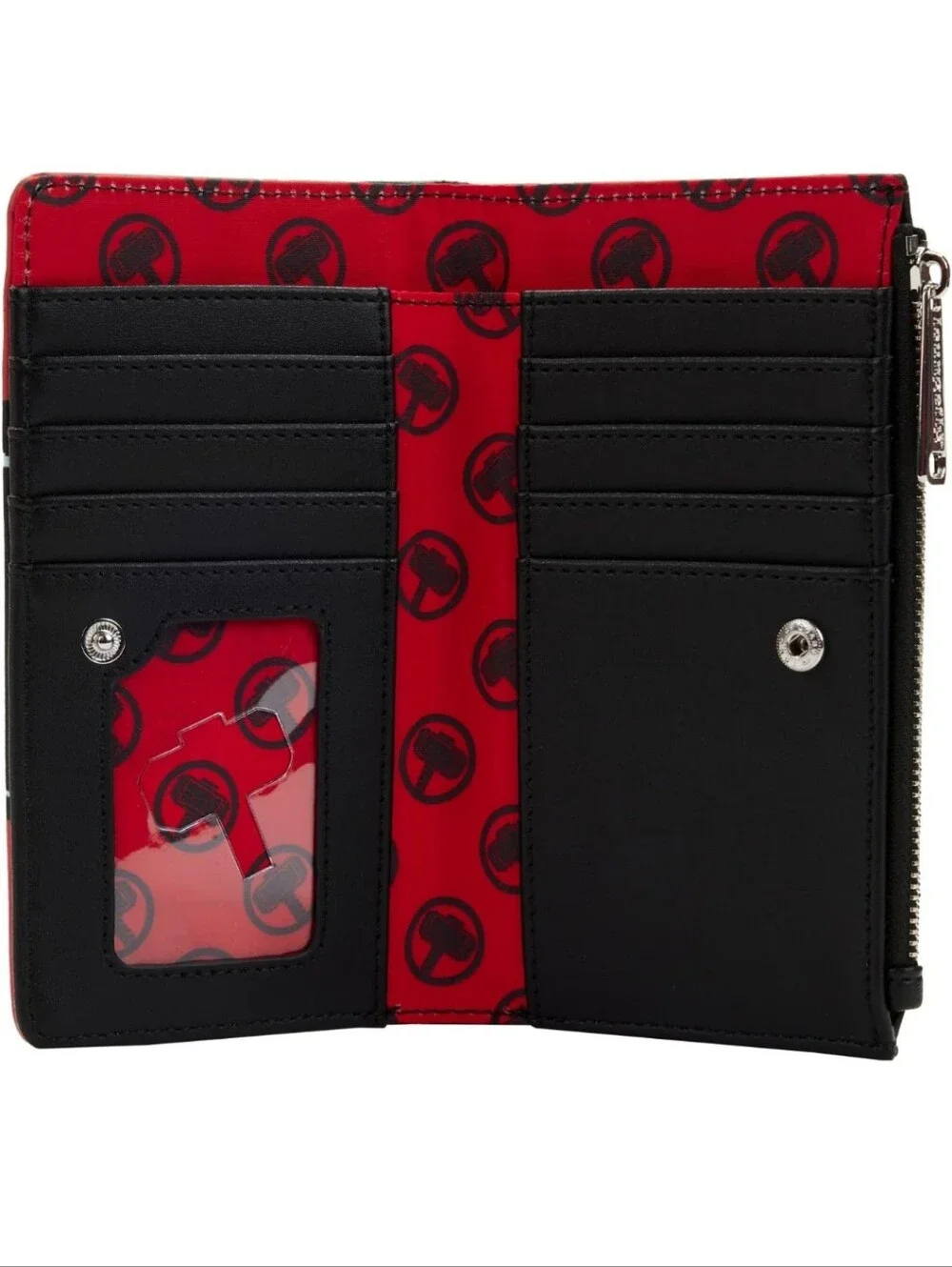 LOUNGEFLY  MARVEL'S THOR WALLET   ✨️GLOW'S IN THE DARK✨️